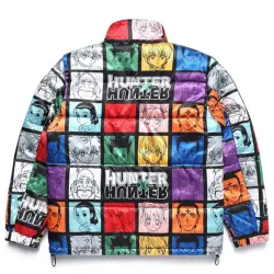 Hypland Hunter X Hunter Character Puffer Multi Jacket