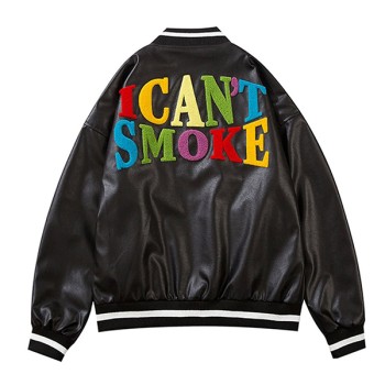 I Cant Smoke Varsity Jacket