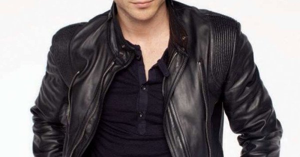 Ian Somerhalder Leather Jacket - Films Jackets