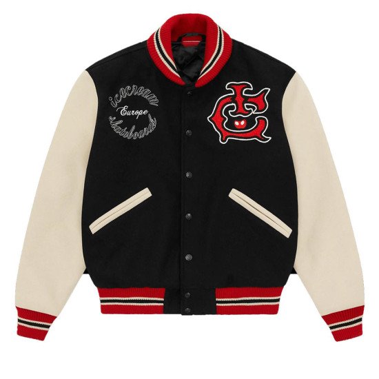 Icecream Skate Cone Varsity Jacket