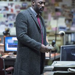 Idris Elba Luther Trench Coat