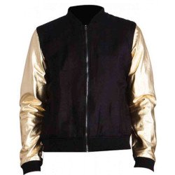 Iheartradio Music Awards Usher Bomber Jacket