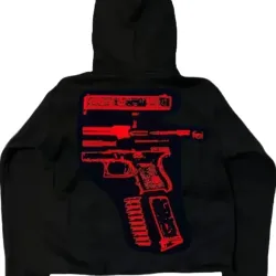 In Glock We Trust Hoodie