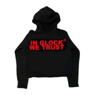 In Glock We Trust Hoodie