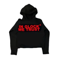 In Glock We Trust Hoodie