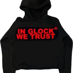 In Glock We Trust Hoodie