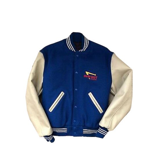 In N Out Burger Varsity Jacket - Filmsjackets