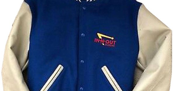 In N Out Burger Varsity Jacket