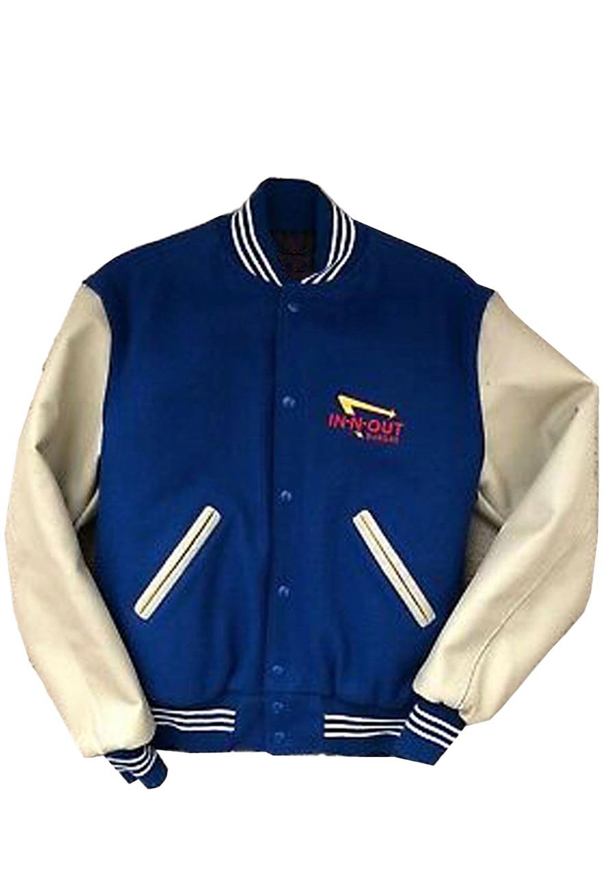 In N Out Burger Varsity Jacket