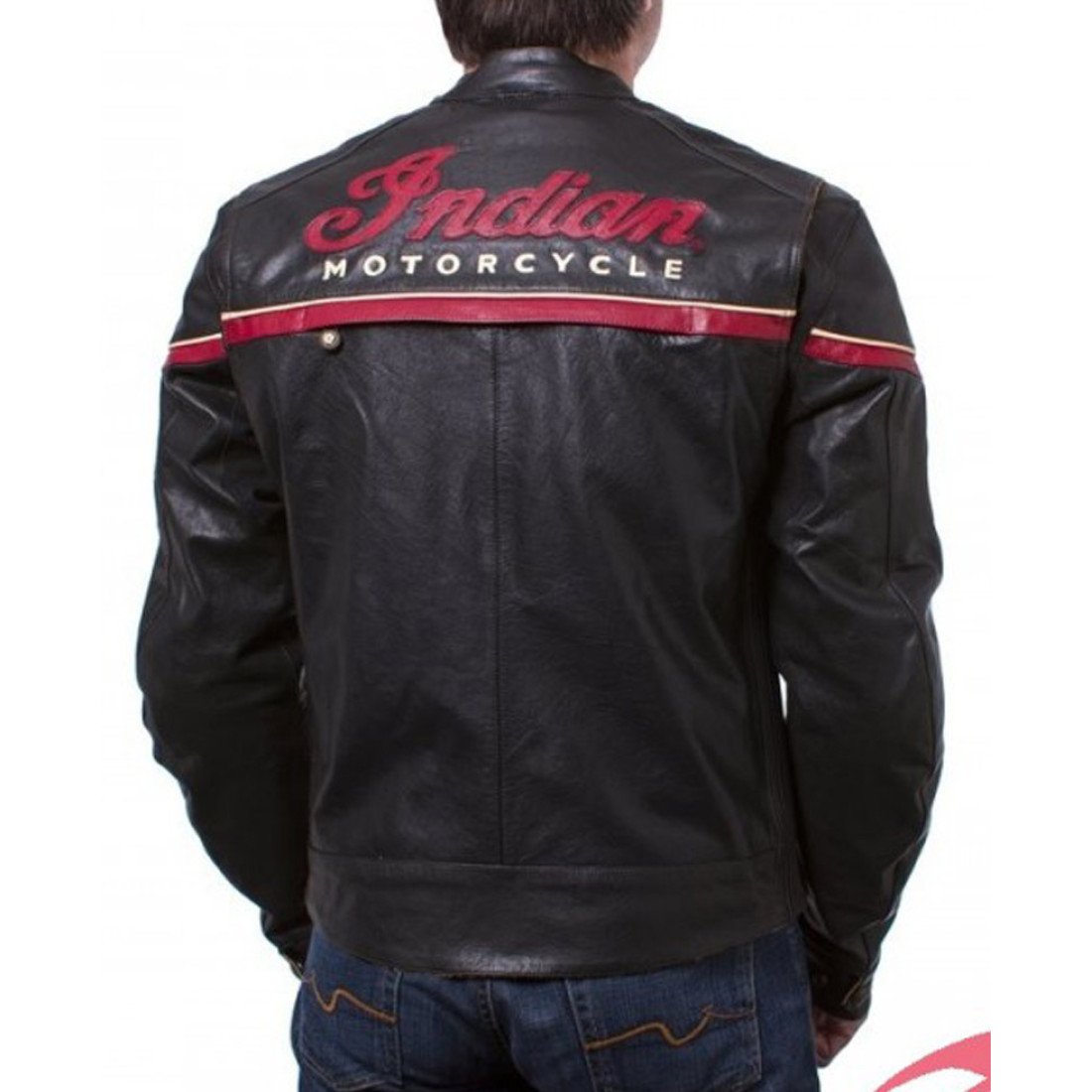 Motorcycle Indian Freeway Leather Jacket - Films Jackets