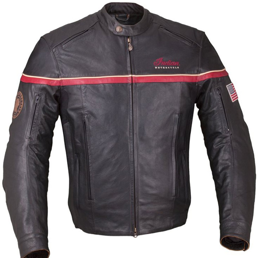 Motorcycle Indian Freeway Leather Jacket