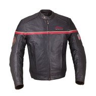 Indian Freeway Motorcycle Black Leather Jacket