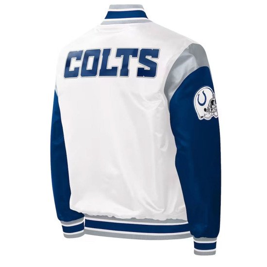 Indianapolis Colts Throwback Varsity Jacket