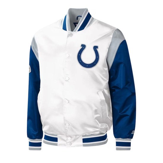 Indianapolis Colts Throwback Varsity Jacket