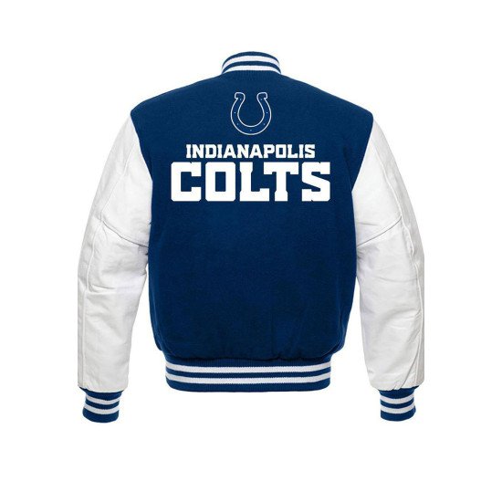 Indianapolis Colts Varsity Jacket - Filmsjackets