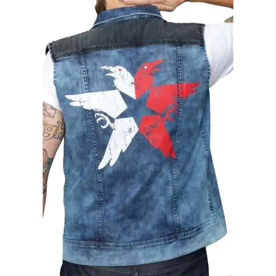 Delsin Rowe Infamous Hoodie with Vest