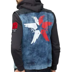 Delsin Rowe Infamous Hoodie with Vest