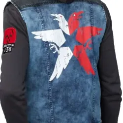 Delsin Rowe Infamous Hoodie with Vest