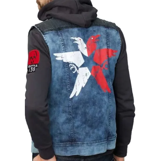 Delsin Rowe Infamous Hoodie with Vest