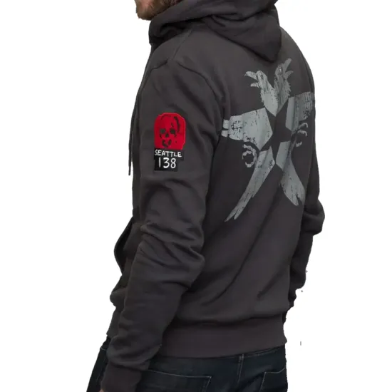 Delsin Rowe Infamous Hoodie with Vest