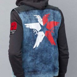 Delsin Rowe Infamous Hoodie with Vest