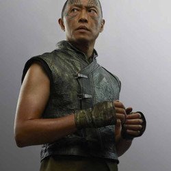 Inhumans Ken Leung Leather Vest