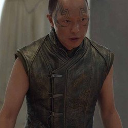 Inhumans Ken Leung Leather Vest