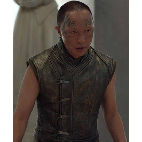 Inhumans Ken Leung Leather Vest