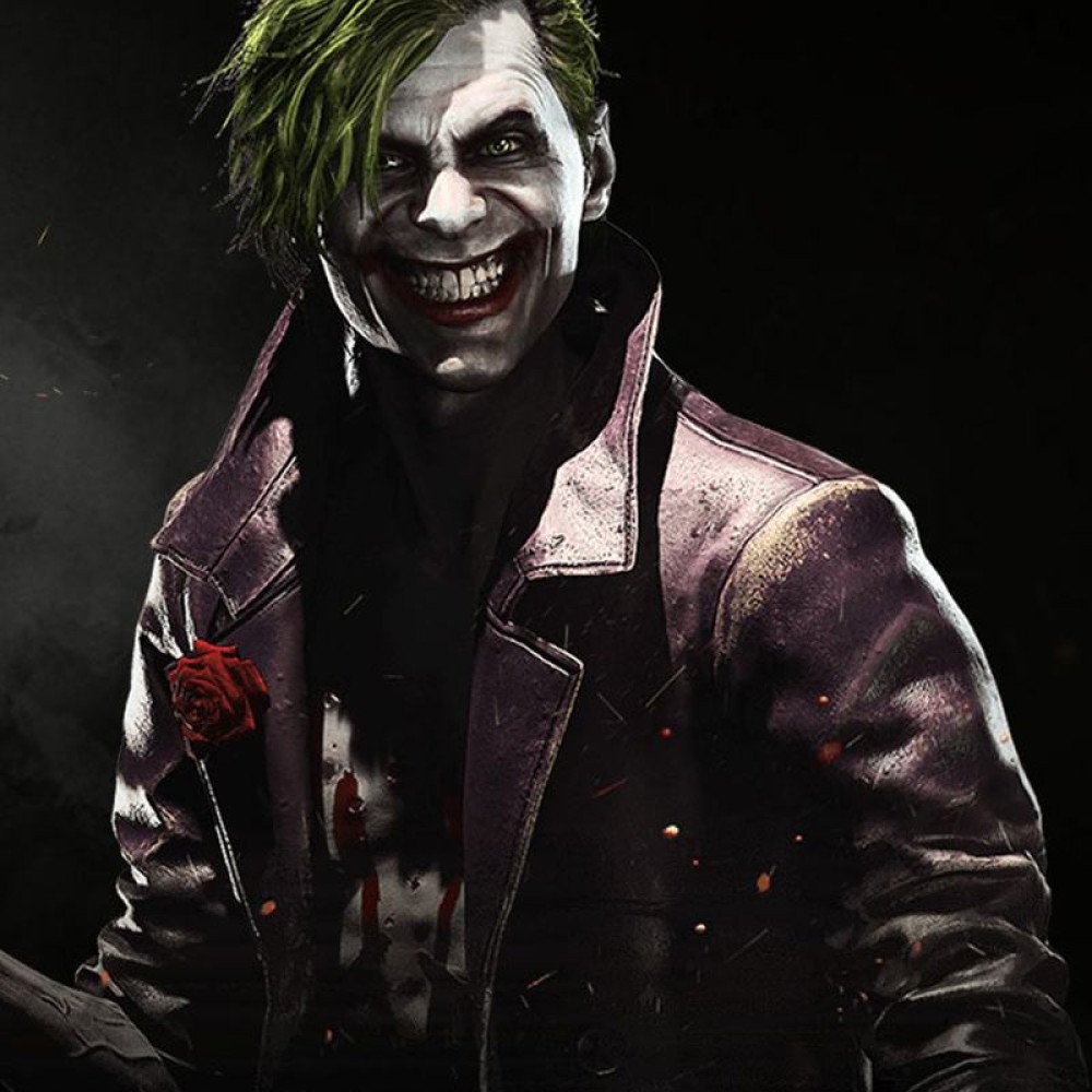 Joker Injustice 2 Leather Jacket - Films Jackets