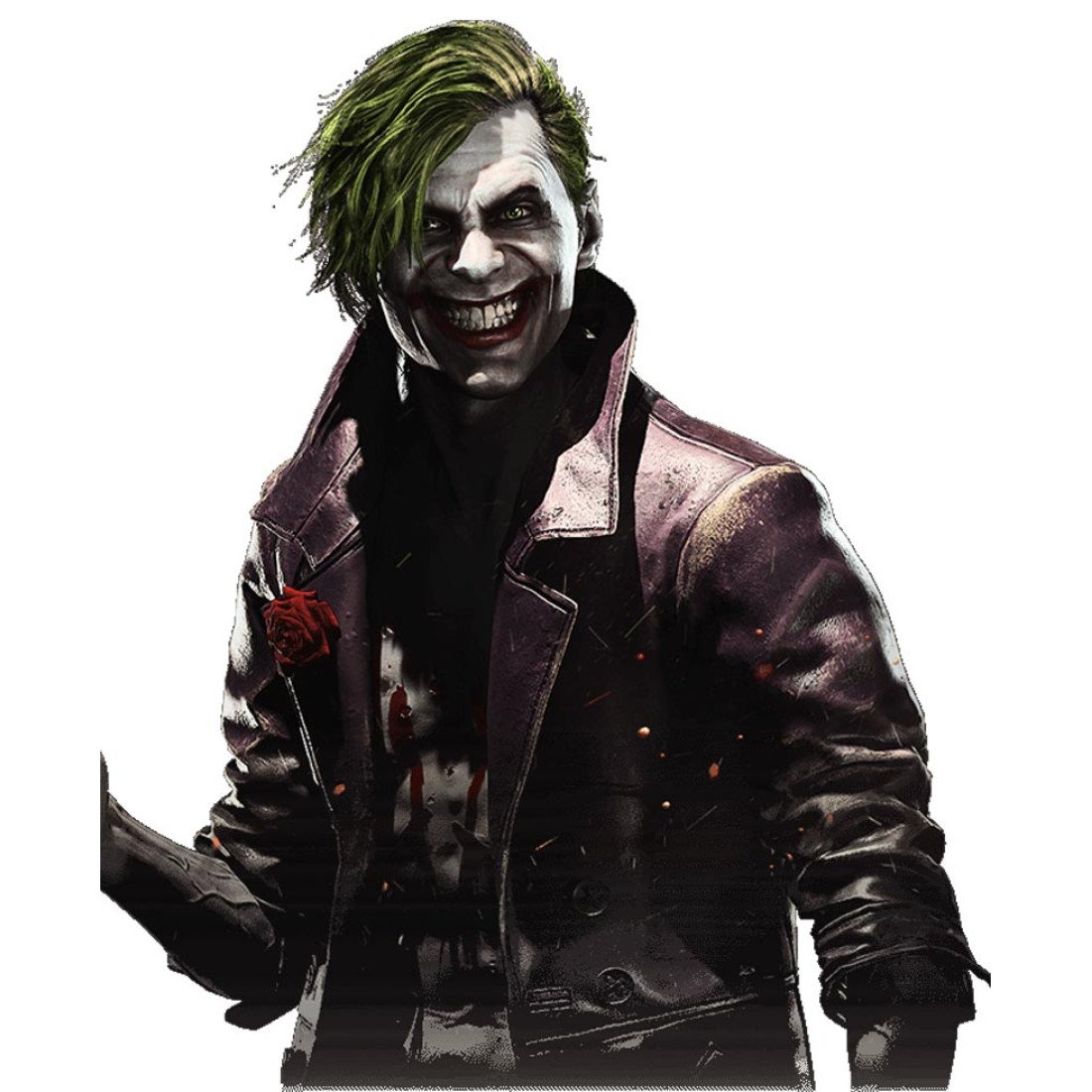 Joker Injustice 2 Leather Jacket - Films Jackets