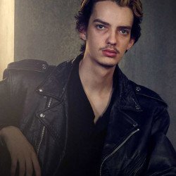 Kodi Smit Mcphee Interrogation Black Leather Jacket