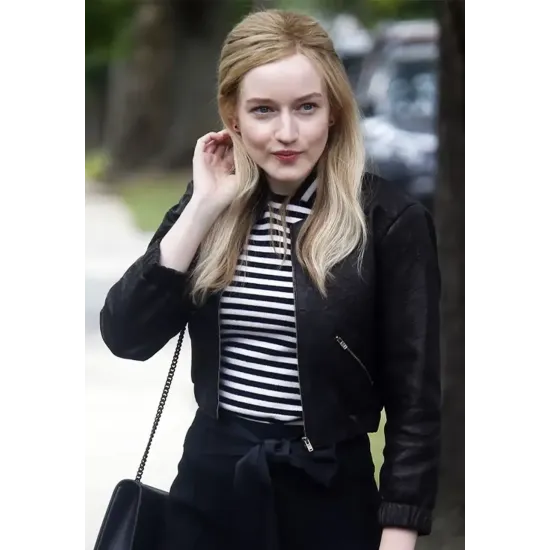 Inventing Anna Julia Garner Black Jacket