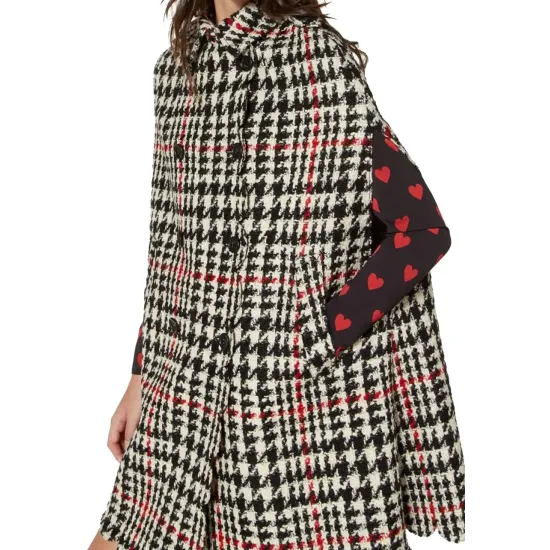 Inventing Anna Julia Garner Wool Coat