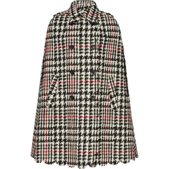 Inventing Anna Julia Garner Wool Coat