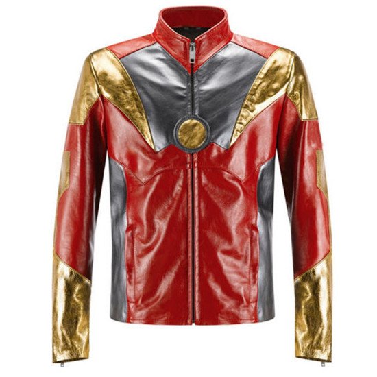 Iron Man Leather Jacket