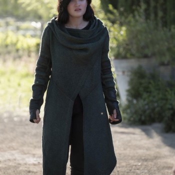 Isa Briones Star Trek Picard Coat