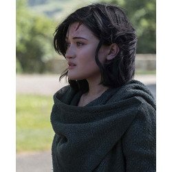 Isa Briones Star Trek Picard Coat