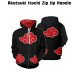 Itachi Akatsuki Black Hoodie