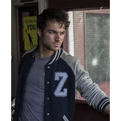 Zack Peladeau Izombie Cody Letterman Jacket