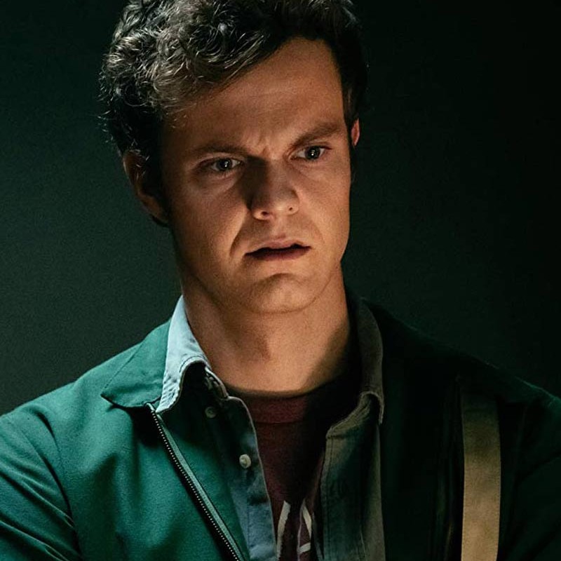 Jack Quaid The Boys Green Jacket