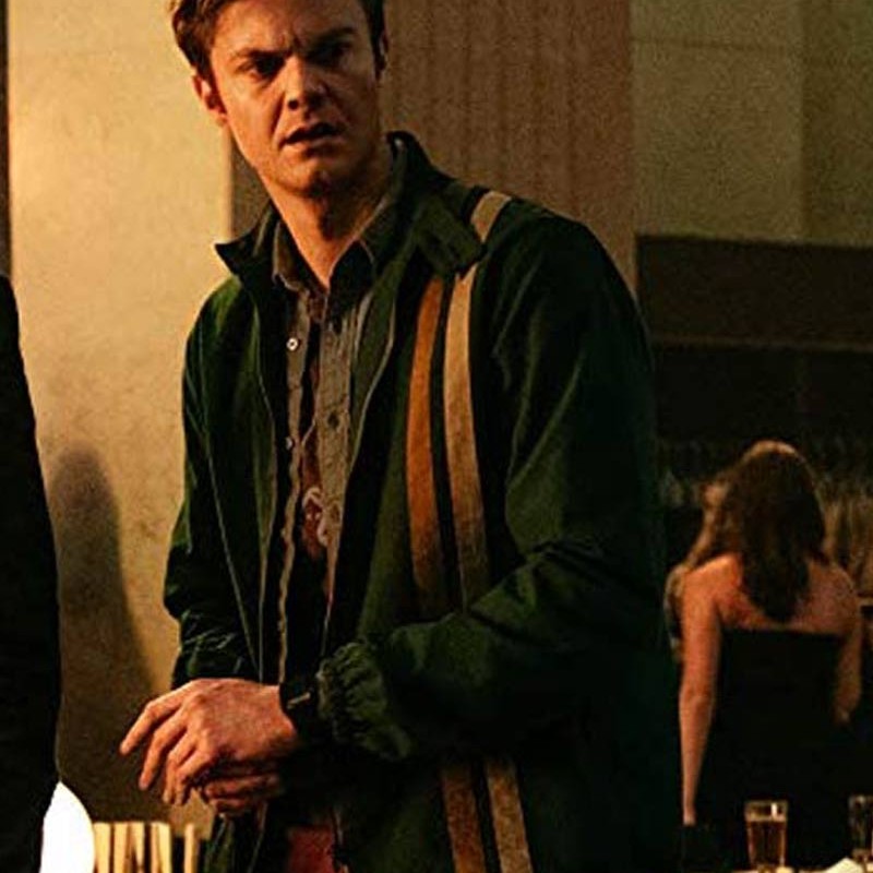 Jack Quaid The Boys Green Jacket