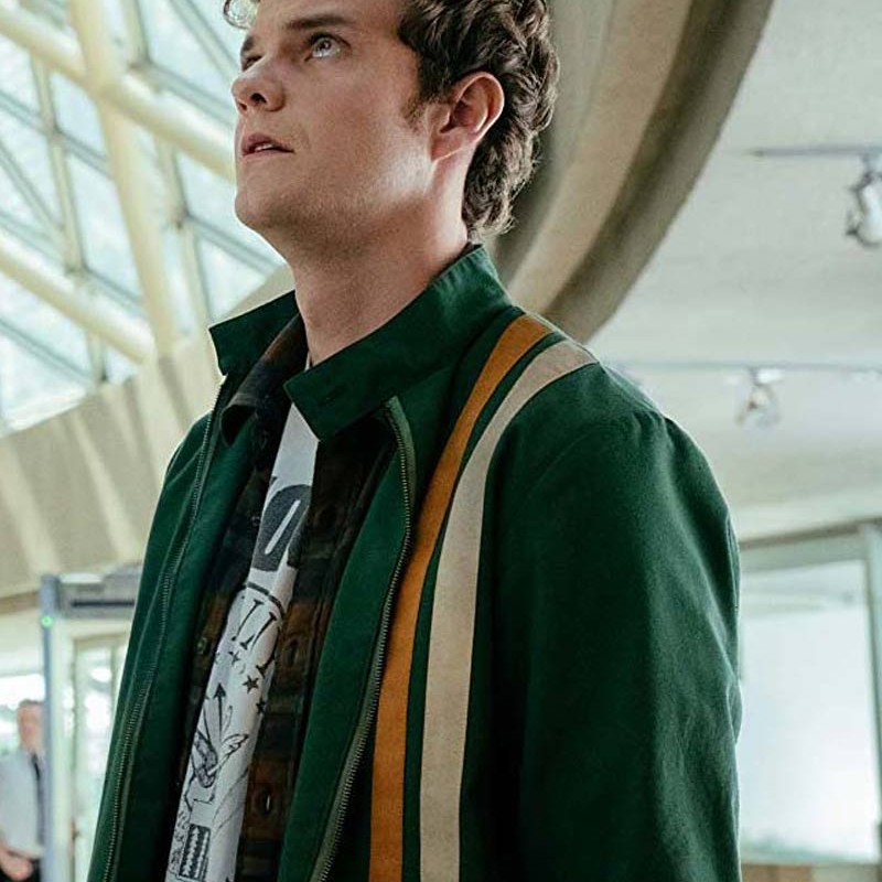 Jack Quaid The Boys Green Jacket