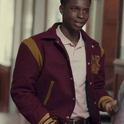 Jackson Marchetti Sex Education Letterman Jacket