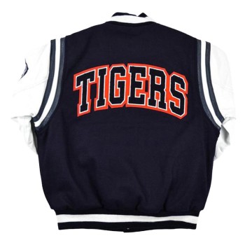 Jackson State University Motto Varsity Jacket