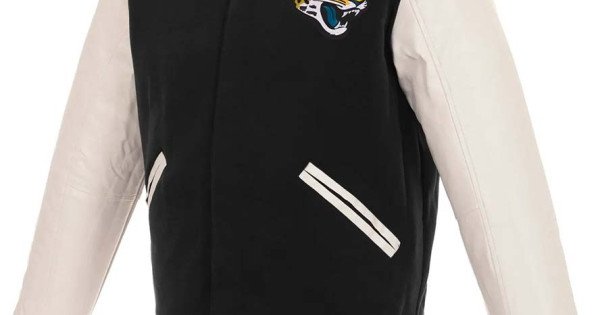 JACKSONVILLE JAGUARS CLASSIC WOOL VARSITY JACKET (BLACK) – Pro