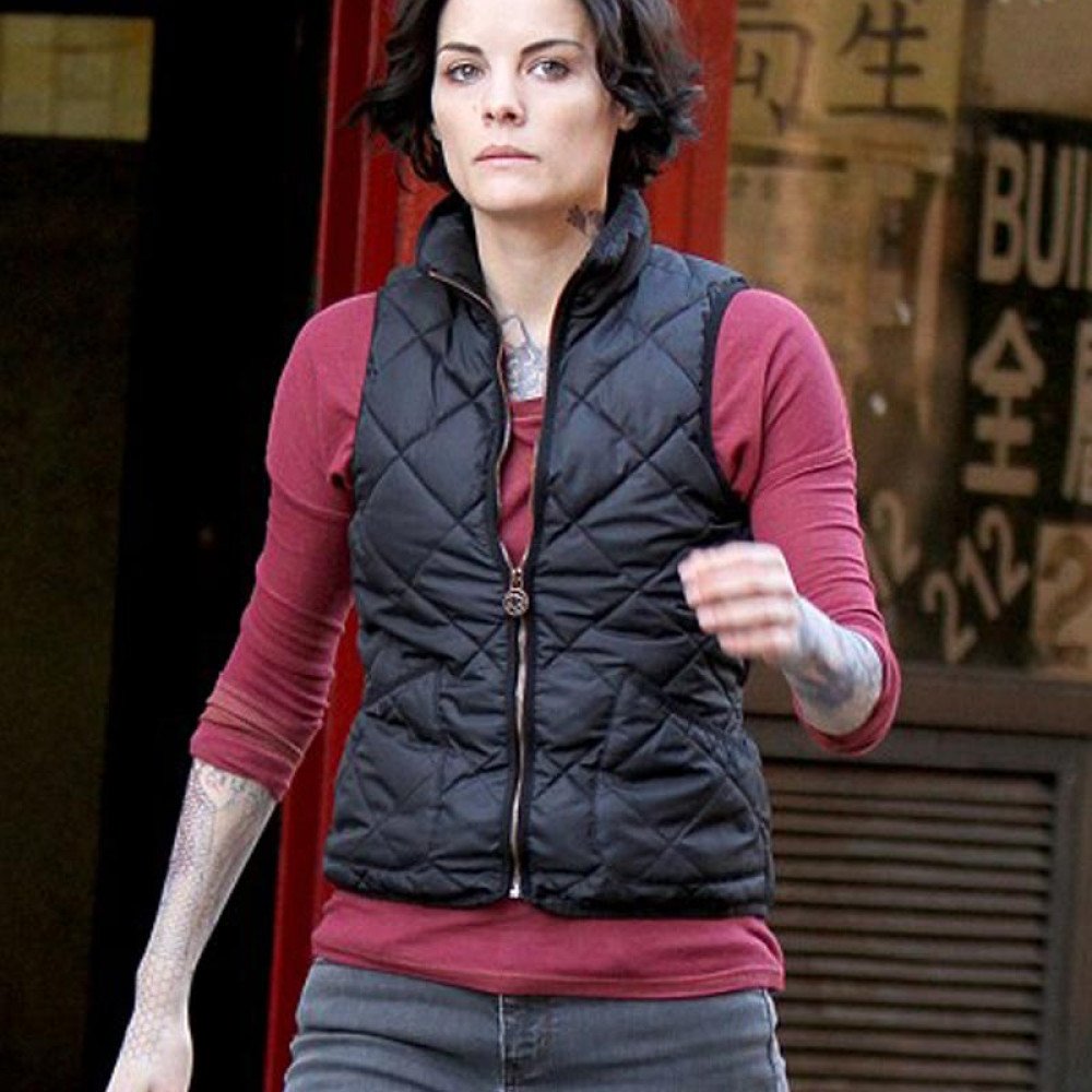 Jaimie Alexander Blindspot Jane Doe Vest - Films Jackets