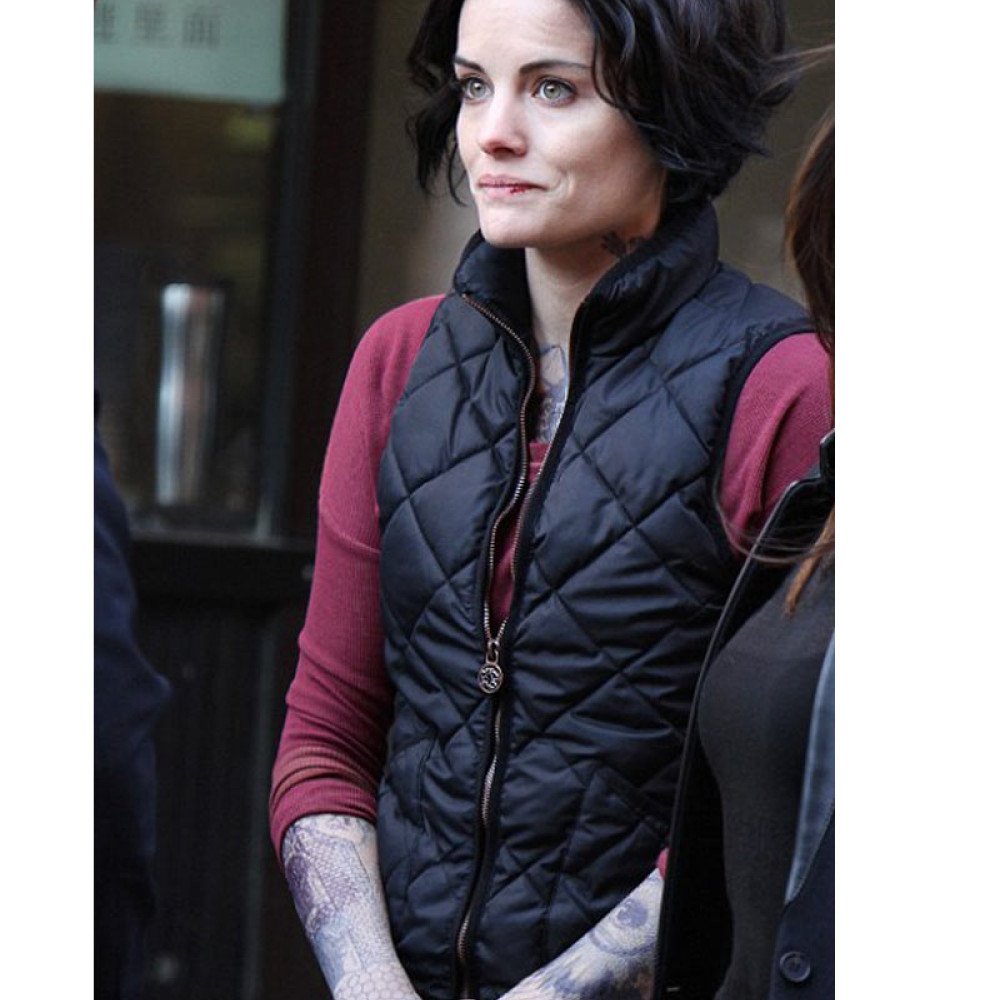 Jaimie Alexander Blindspot Jane Doe Vest - Films Jackets