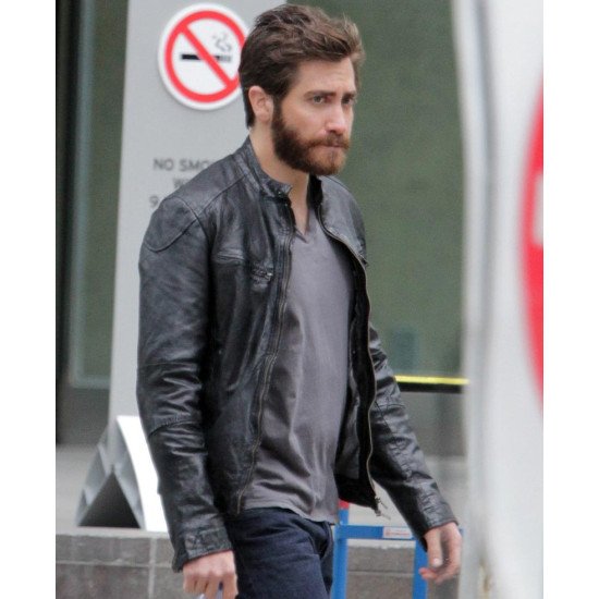 Jake Gyllenhaal Spiderman Far From Home Blue Leather Jacket - Just American  Jackets