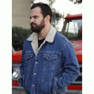 Jake Johnson Stumptown Blue Jacket