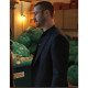 Jake Mclaughlin Quantico Black Wool Coat